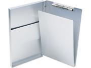 Saunders 10519 Snapak Aluminum Forms Folder 1 2 Capacity Holds 8 1 2w x 14h Silver