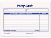 Tops 3008 Received of Petty Cash Slips 3 1 2 x 5 50 Pad 12 Pack
