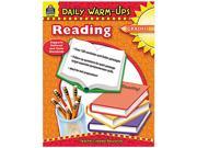 Teacher Created Resources 3489 Daily Warm Ups Reading Grade 3 Paperback 176 Pages