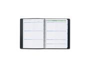 AT A GLANCE 70 EP01 05 The Action Planner Recycled Weekly Appointment Book Black 8 1 8 x 10 7 8