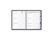 AT A GLANCE 70 EP05 05 The Action Planner Recycled Weekly Appointment Book 6 7 8 x 8 3 4 Black