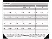AT A GLANCE SK2416 00 Recycled 16 Month Desk Pad Calendar 22 x 17