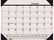 House Of Doolittle 12470 EcoTones Sunrise Rose Monthly Desk Pad Calendar 22 x 17 2016