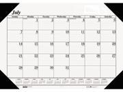 House Of Doolittle 125 02 Economy 14 Month Academic Desk Pad Calendar 22 x 17