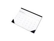 House of Doolittle 150 HD Two Color Monthly Desk Pad Calendar 22 x 17