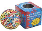 Acco 72155 Rubber Band Ball Minimum 260 Rubber Bands