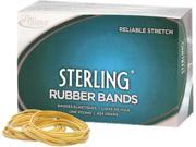 Alliance 25055 Sterling Ergonomically Correct Rubber Bands 105 5 x 5 8 70 Bands 1lb Box