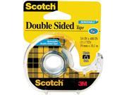 Scotch 667 667 Double Sided Removable Office Tape and Dispenser 3 4 x 400