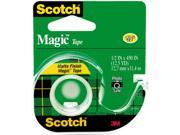 Scotch 104 Magic Office Tape w Refillable Dispenser 1 2 x 450 Clear