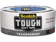 Scotch 2120 A Tough Duct Tape Transparent 1.88 x 20 yards Clear