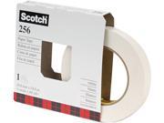Scotch 256 3 4 256 Printable Flatback Paper Tape 3 4 x 60 yards 3 Core 48 Box