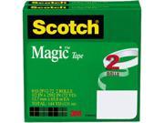 Scotch 810 2P12 72 Magic Tape 1 2 x 2592 3 Core