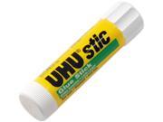 UHU UHU Stic Permanent Clear Application Glue Stick .29 oz