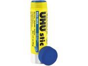 UHU Stic Permanent Purple Application Glue Stick 1.41 oz Stick