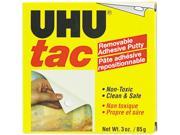 Tac Adhesive Putty Removable Reusable Nontoxic 3 oz Pack