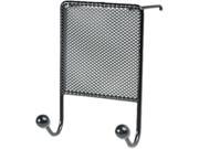 Fellowes 75903 Mesh Partition Additions Double Coat Hook