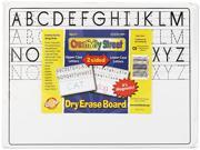 Chenille Kraft 9884 10 Magnetic Dry Erase Board 12 x 9 10 Set