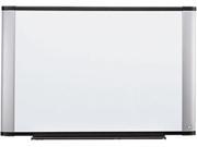 3M M9648A Melamine Dry Erase Board 96 x 48 Aluminum Frame