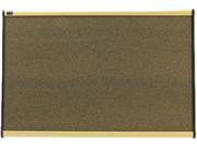 Quartet B243MA Prestige Bulletin Board Graphite Blend Cork 36 x 24 Maple Frame