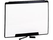 Quartet MMP25 Motion Portable Dry Erase Board 24 x 18 White Black Frame