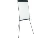 Magnetic Dry Erase Easel 27 X 35 White Surface Graphite Frame
