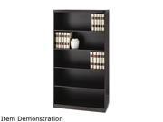 Tiffany Industries™ AB5S36LDC Aberdeen Series Bookcase 5 Shelves 36W X 15D X 68 3 4H Chocolate
