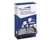 Bausch Lomb 8595 BAL Antibacterial Office Equipment Wet Wipes Cloth 5 x 8 100 Box
