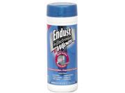 Endust 259 000 END Antistatic Premoistened Wipes for Electronics Cloth 5 1 2 x 7 70 Tub