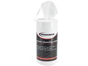 Innovera 51510 Screen Cleaning Pop Up Wipes 120 Pack