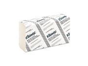 Kleenex Embossed MultiFold Towels - 150/Pack (16 Packs/Carton)