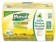 Marcal Small Steps 6024 100% Recycled Convenience Bundle Bathroom Tissue 168 Sheets 24 Rolls Carton