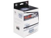 Read Right RR1305 Kleen Dry Screen Cleaner Wet Wipes Cloth 5 x 5 40 per Box
