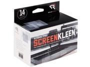 Read Right RR1291 ScreenKleen Alcohol Free Wipes Cloth 5 x 5 14 Box
