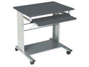 Mayline Eastwinds Empire Mobile PC Cart 29¾w x 23½d x 29¾h Anthracite