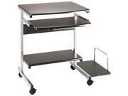 Mayline 946 ANT Eastwinds Portrait Mobile PC Workstation 36½w x 19¼d x 31h Anthracite