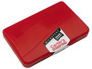 Carter s 21271 Micropore Stamp Pad 4 1 4 x 2 3 4 Red
