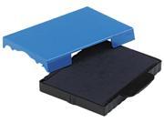 U. S. Stamp Sign P4727BL Trodat T4727 Dater Replacement Pad 1 5 8 x 2 1 2 Blue
