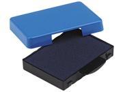 U. S. Stamp Sign P5430BL Trodat T5430 Stamp Replacement Ink Pad 1 x 1 5 8 Blue