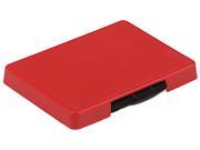 U. S. Stamp Sign P5460RD Trodat T5460 Dater Replacement Ink Pad 1 3 8 x 2 3 8 Red