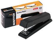 Stanley Bostitch B660 BK AntiJam Full Strip Stapler 20 Sheet Capacity Black