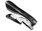 Swingline 29950 Premium Hand Stapler 20 Sheet Capacity Black Chrome Dark Gray