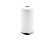 Rubbermaid Commercial Fire Resistant Open Top Receptacle Round Steel 15 gal White