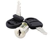 Alera VA50 1111 Core Removable Lock and Key Set Silver Two Keys Set