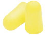 E·A·R 312 1219 TaperFit 2 Self Adjusting Ear Plugs Uncorded Foam Yellow 200 Pairs Box