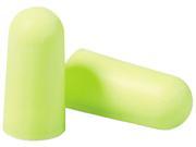 E·A·R 312 1250 E A Rsoft Yellow Neons Soft Foam Ear Plugs Uncorded Regular Size 200 Box