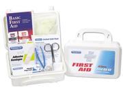 PhysiciansCare 25001 First Aid Kit for Up to 25 People 113 Pieces Plastic Case