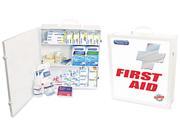 PhysiciansCare 50000 First Aid Kit for 100 People 694 Pieces OSHA ANSI Compliant Metal Case
