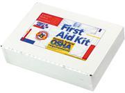First Aid Only 224 U First Aid Kit for 25 People 106 Pieces OSHA Compliant Metal Case