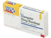 First Aid Refill Sling Tourniquet Triangular Bandages 40 x 40 x 56 10 Pack
