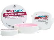 LEE 10050 Sortkwik Fingertip Moisteners 3 8 oz Pink